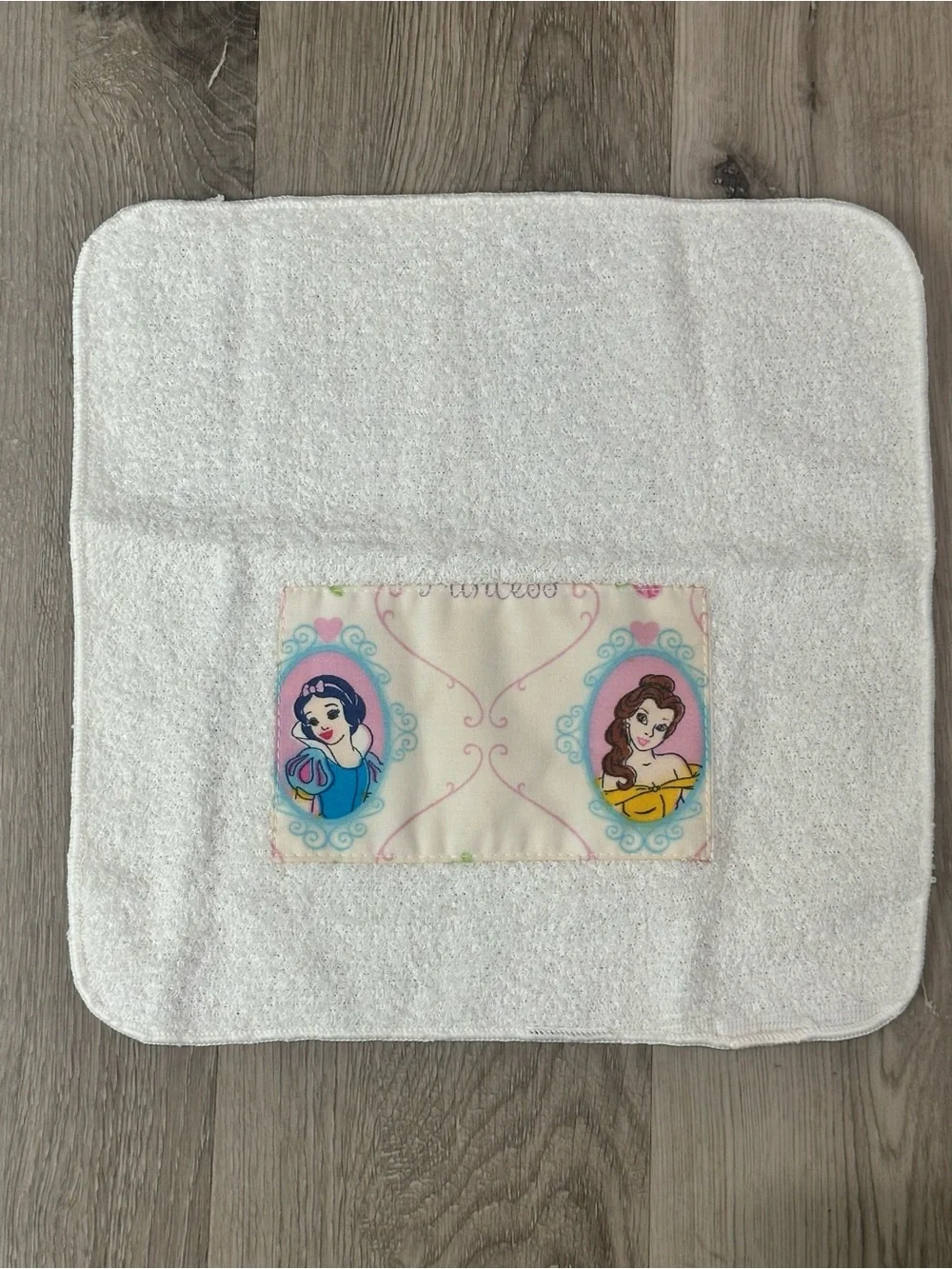 Disney Princess Coquette Towel & Washcloth Set